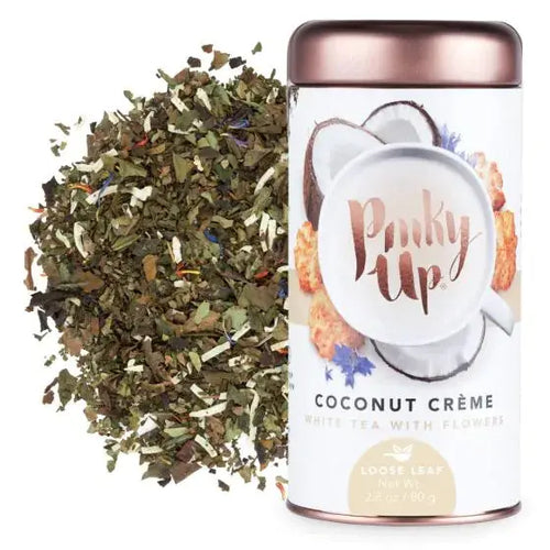 Coconut Crème Loose Leaf Tea Tins by Pinky Up Shefu choice