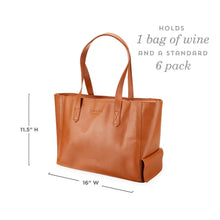 Load image into Gallery viewer, Insulated Wine Tote w/ Spout by Twine Living Twine
