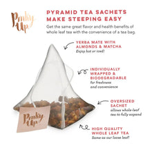 Load image into Gallery viewer, Red Velvet Cake Pyramid Tea Sachets by Pinky Up Shefu choice
