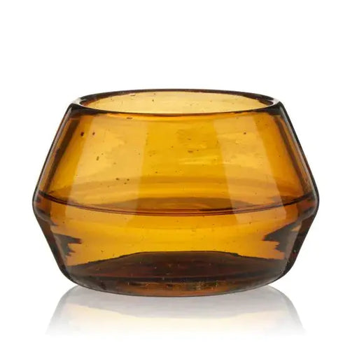 Tequila Copita Glass in Amber by Viski Shefu choice