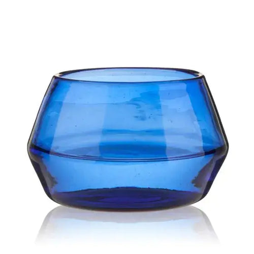 Tequila Copita Glass in Cobalt by Viski Shefu choice