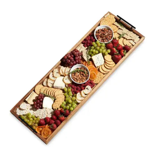 The Longboard Acacia Cheese Board by Twine Living Shefu choice