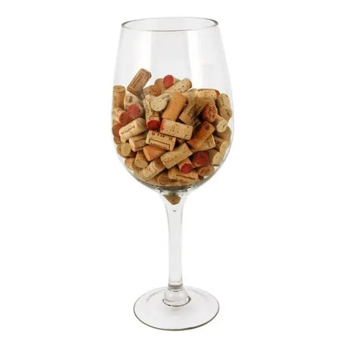 Big Bordeaux Glass: Cork Holder Shefu choice