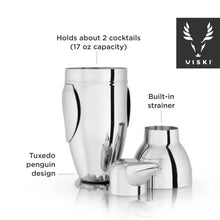 Load image into Gallery viewer, Penguin Cocktail Shaker by Viski® Shefu choice
