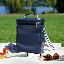 Load image into Gallery viewer, Cooler Backpack in Navy by Twine Living® Shefu choice

