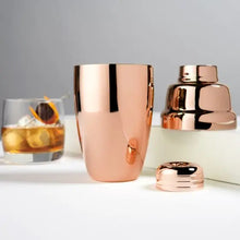 Load image into Gallery viewer, Copper Heavyweight Cocktail Shaker by Viski® Shefu choice
