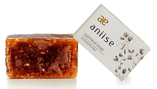 ANIISE - Bar Soap for Face & Body, With Vitamin A, E, Ideal for Dry, Sensitive and Acne-Prone Skin Shefu choice