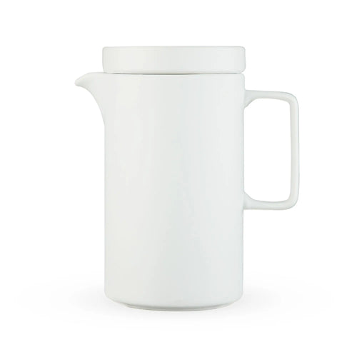 Jona™ Matte Finish Teapot in White by Pinky Up Shefu choice
