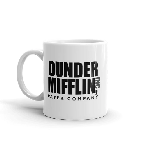 Dunder Mifflin Paper Company, Inc from The Office Mug Shefu choice