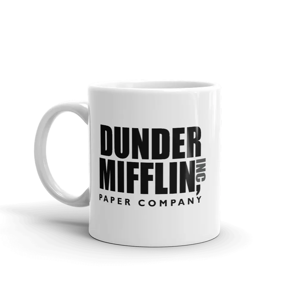 Dunder Mifflin Paper Company, Inc from The Office Mug Shefu choice