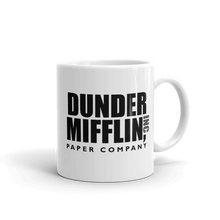 Load image into Gallery viewer, Dunder Mifflin Paper Company, Inc from The Office Mug Shefu choice

