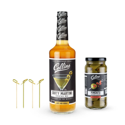 Dirty Martini Kit by Collins Shefu choice