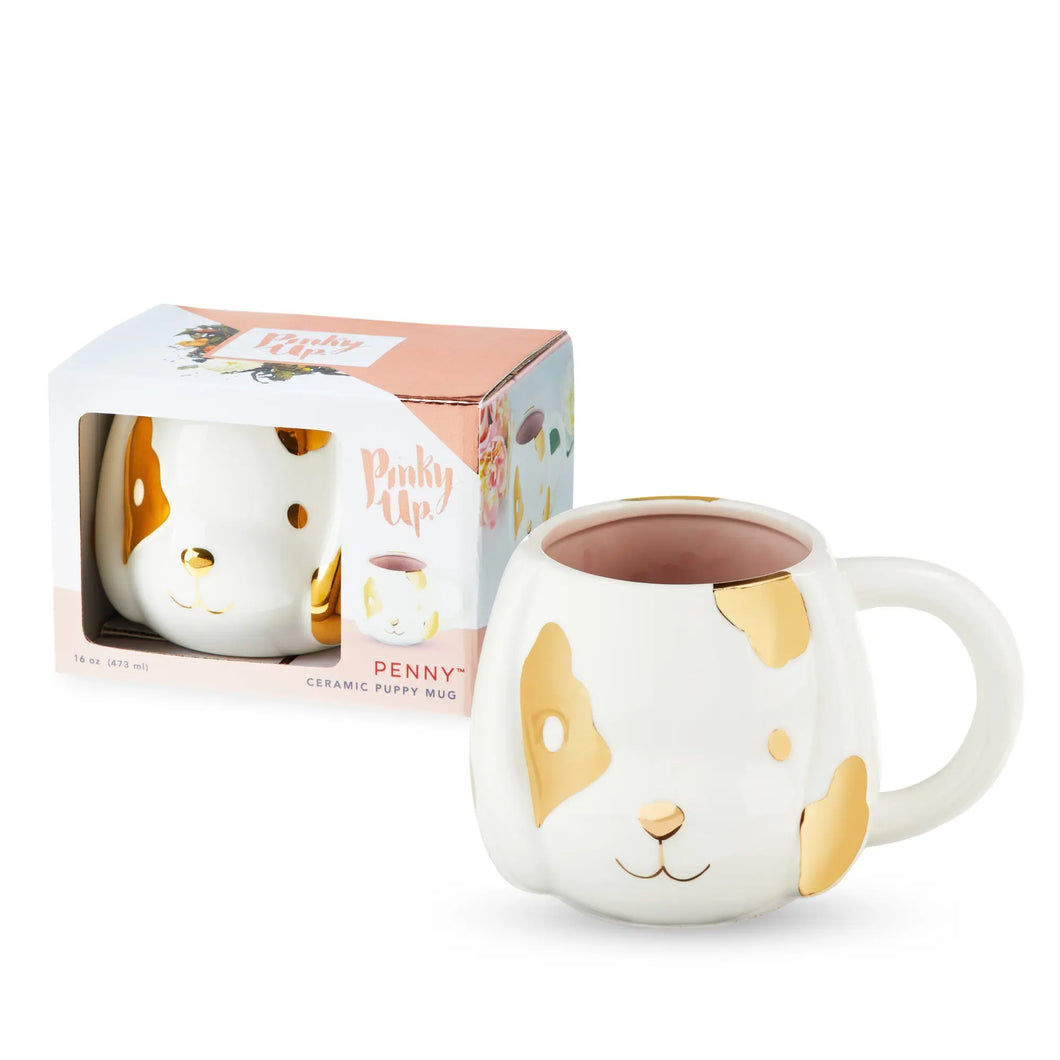 Penny™ Ceramic Puppy Mug by Pinky Up® Shefu choice