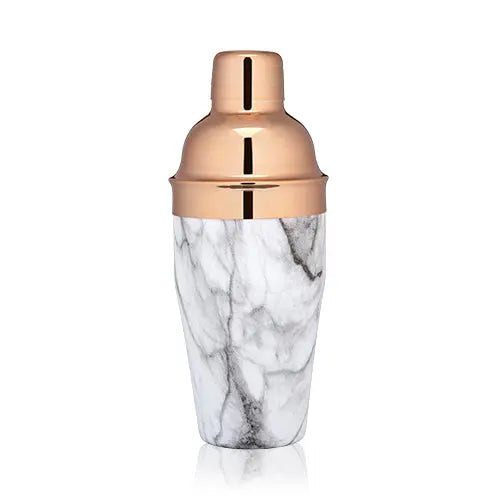 Copper and Marble Cocktail Shaker Shefu choice