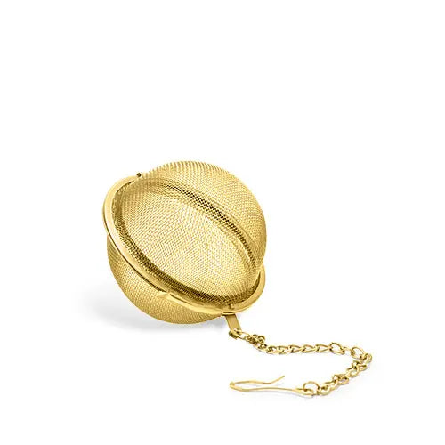 Small Tea Infuser Ball in Gold by Pinky Up® Shefu choice