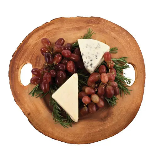Acacia Wood Cheese Board by Twine® Shefu choice