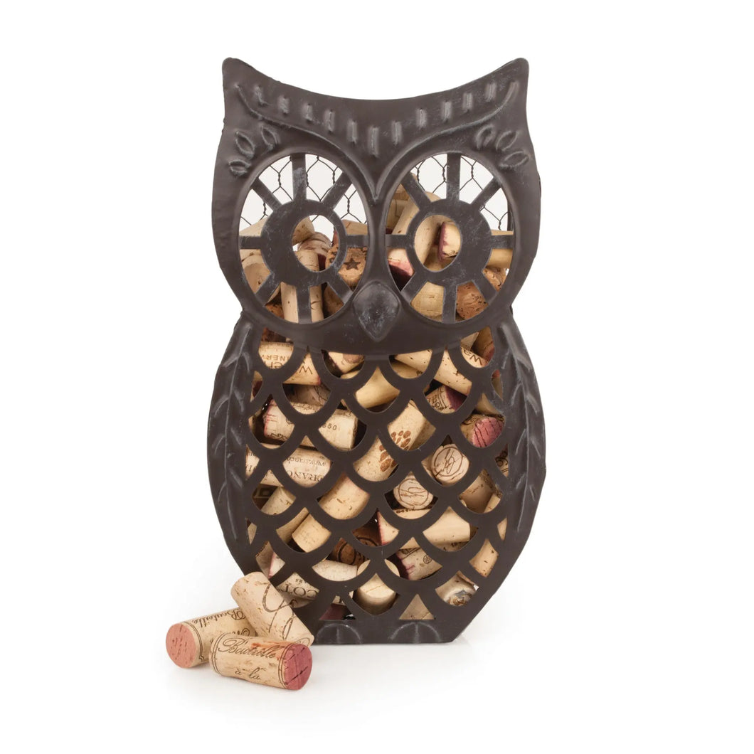 Wise Owl Cork Collector by Twine® Shefu choice