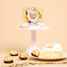 Load image into Gallery viewer, Coconut Crème Pyramid Tea Sachets by Pinky Up Shefu choice
