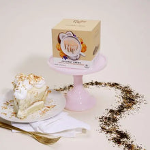 Load image into Gallery viewer, Coconut Crème Pyramid Tea Sachets by Pinky Up Shefu choice
