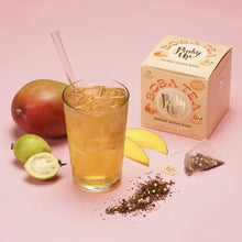 Load image into Gallery viewer, Mango Guava boba tea in sachets by pinky up Shefu choice
