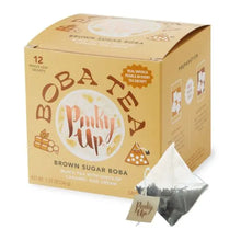 Load image into Gallery viewer, Brown sugar Boba tea in sachets by pinky up Shefu choice
