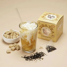 Load image into Gallery viewer, Brown sugar Boba tea in sachets by pinky up Shefu choice
