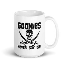 Load image into Gallery viewer, The Goonies Never Say Die Distressed Mug Shefu choice
