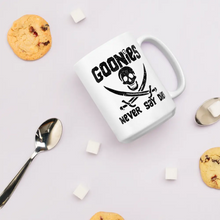 Load image into Gallery viewer, The Goonies Never Say Die Distressed Mug Shefu choice
