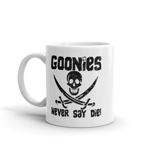 The Goonies Never Say Die Distressed Mug Shefu choice