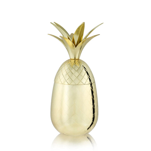 16oz Gold Pineapple Tumbler by Viski® Shefu choice