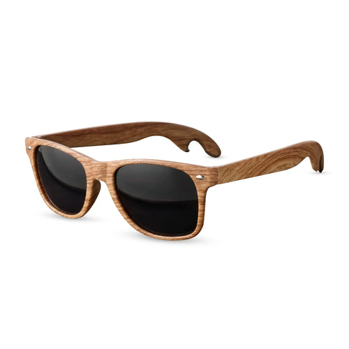 Faux Wood Bottle Opener Sunglasses by Foster & Rye™ Shefu choice