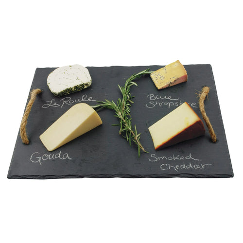 Slate Cheese Board by Twine® Shefu choice