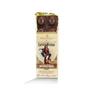 Captain Morgan Goldkenn Chocolate Bar Shefu choice