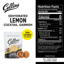 Carregar imagem no visualizador da galeria, 1.3 oz. Dehydrated Lemon by Collins Collins Consumables
