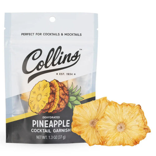 1.3 oz. Dehydrated Pineapple by Collins Collins Consumables