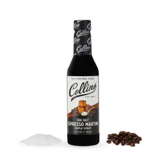 12.7 oz. Espresso Martini Simple Syrup by Collins TRUE