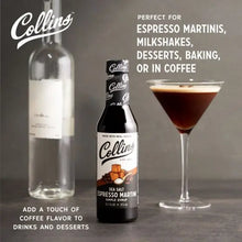 Carregar imagem no visualizador da galeria, 12.7 oz. Espresso Martini Simple Syrup by Collins TRUE
