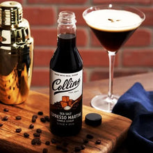 Carregar imagem no visualizador da galeria, 12.7 oz. Espresso Martini Simple Syrup by Collins TRUE
