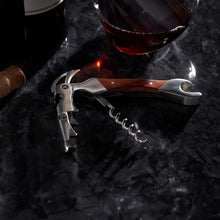 Load image into Gallery viewer, Admiral Corkscrew with Rosewood Handle By Viski Viski
