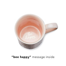 Load image into Gallery viewer, Annette Honeycomb Ceramic Tea Mug &amp; Infuser by Pinky Up Shefu choice
