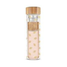 Cargar imagen en el visor de la galería, Blair Bee Glass Travel Infuser Mug by Pinky Up TRUE
