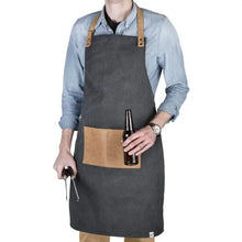 Load image into Gallery viewer, Canvas Grilling Apron by Foster &amp; Rye™ TRUE
