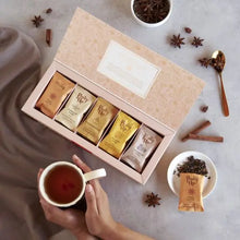 Load image into Gallery viewer, Chai Loose Leaf Tea Sampler by Pinky Up Shefu choice
