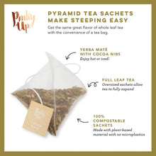 Carregar imagem no visualizador da galeria, Cocoa Mate Yerba Maté, 15 Sachets by Pinky Up Shefu choice
