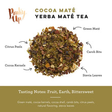 Carregar imagem no visualizador da galeria, Cocoa Mate Yerba Maté, 15 Sachets by Pinky Up Shefu choice
