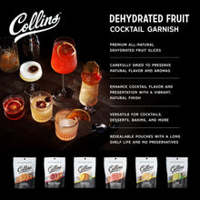 Carregar imagem no visualizador da galeria, Dehydrated Orange Cocktail Garnish, 1.3 oz Viski
