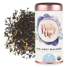 Load image into Gallery viewer, Earl Grey Macaron Loose Leaf Tea Tins by Pinky Up Shefu choice
