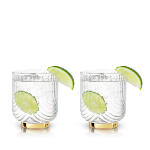 Gatsby Tumblers by Viski TRUE