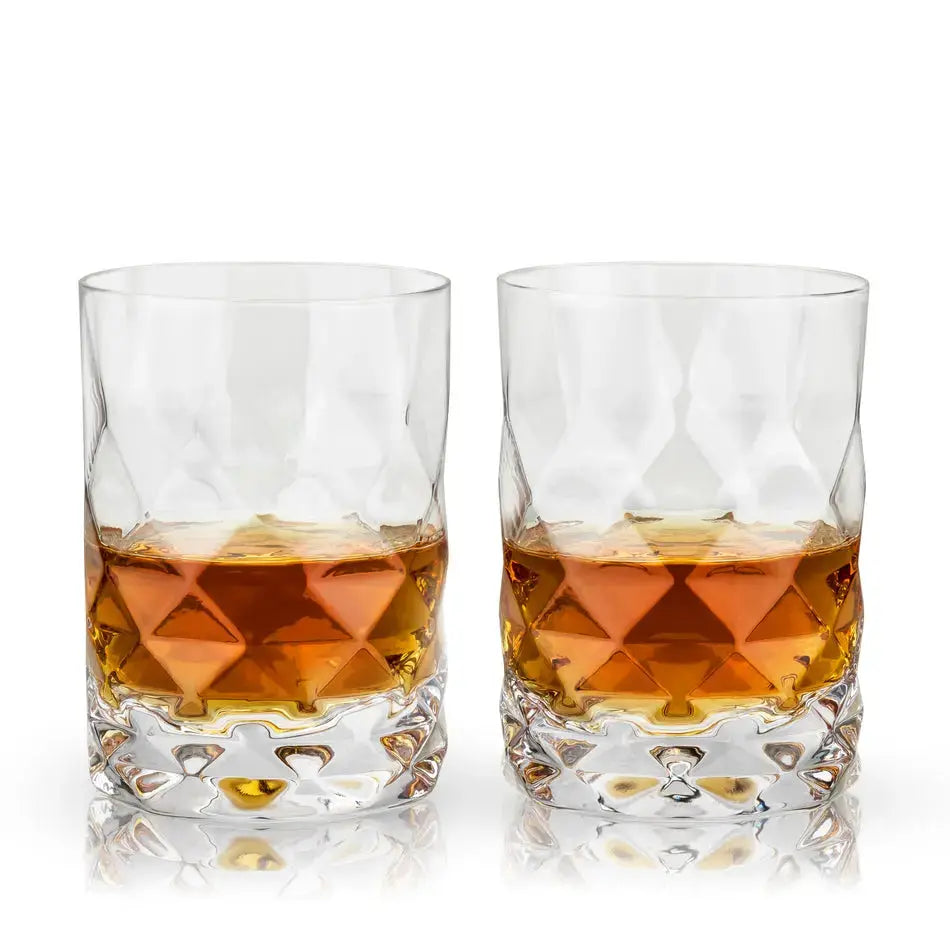 Gem Crystal Tumblers by Viski