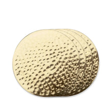 Charger l&#39;image dans la galerie, Hammered Brass Coasters by Viski Viski
